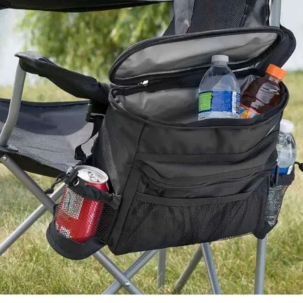 🆕 Insulated‎ Tote-on-the-Go Storage Organization Black